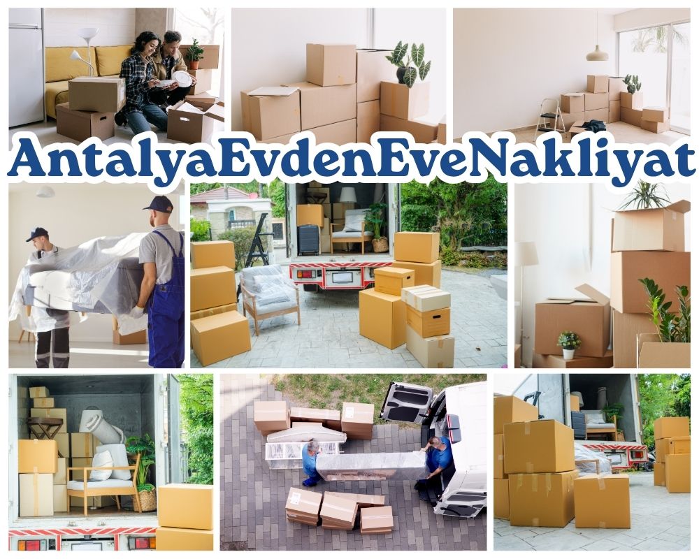 Antalya Kahramankazan Asansörlü Evden Eve Nakliyat
